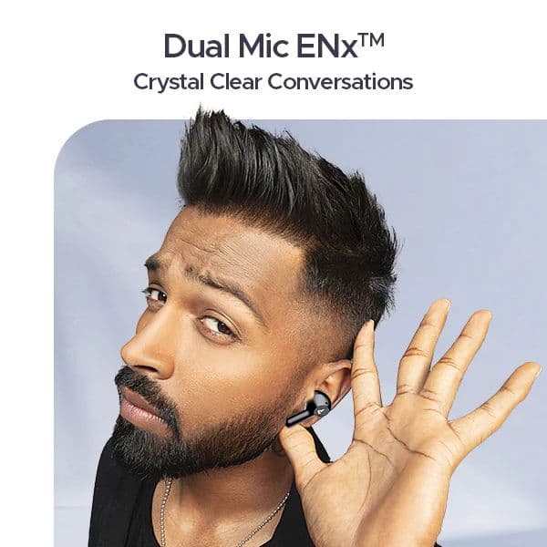 boAt Airdopes 71 | Wireless Earbuds with 40 Hours Playback, BEAST™ Mode, ENx™ Technology, Dual Mic with ENx™ Technology — photo 7