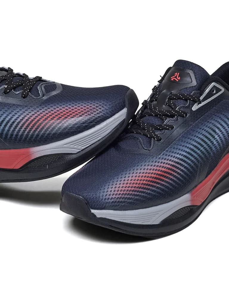 STAVE Black Men's Running Shoes — photo 7