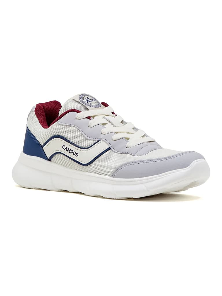 EVARO Off White Men's Running Shoes — Off White / 6