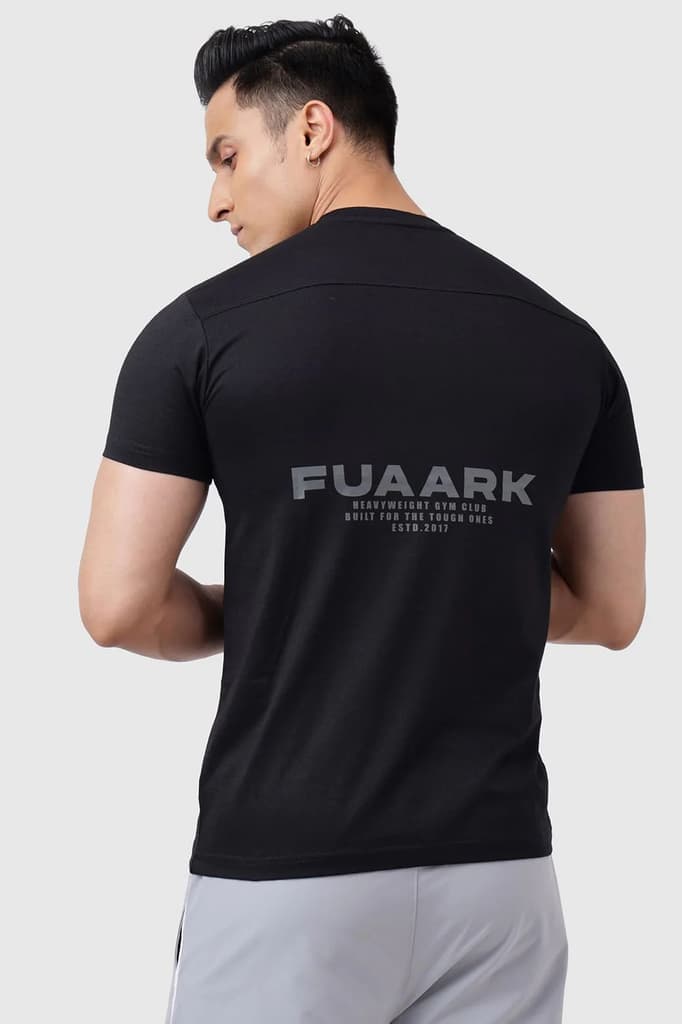 Pulse T-shirt Black — S