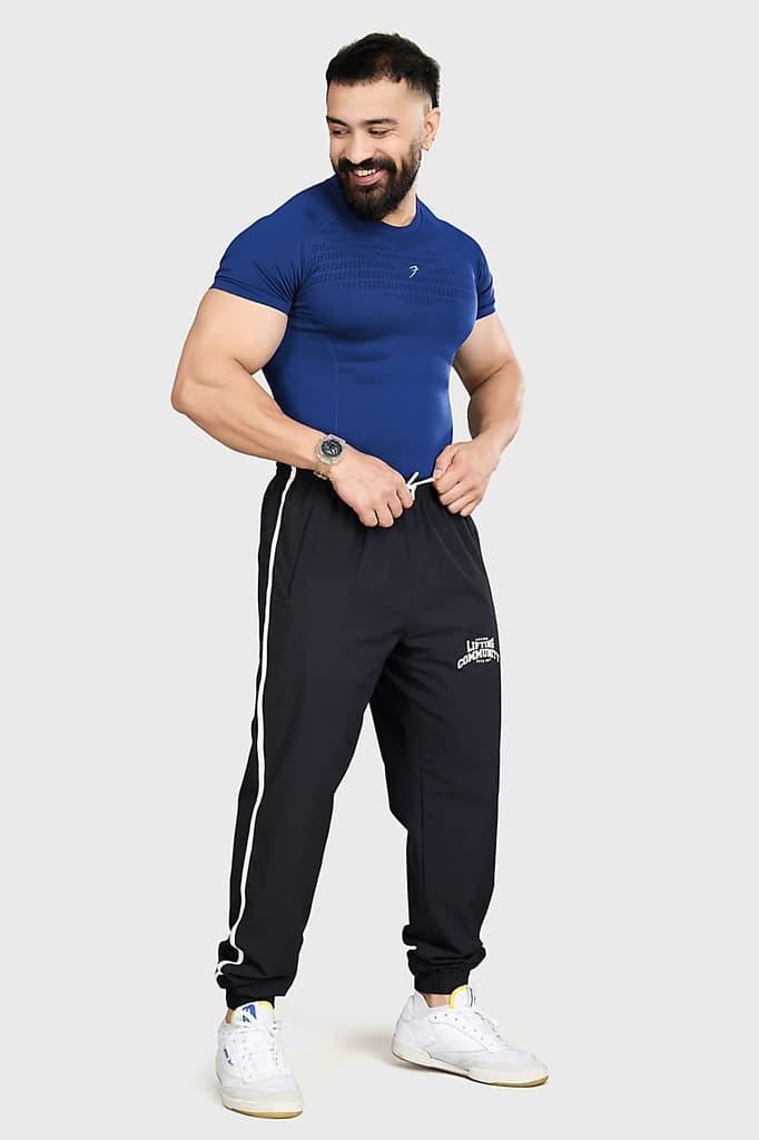 Power Seamless T-shirt Blue/Logo — photo 6