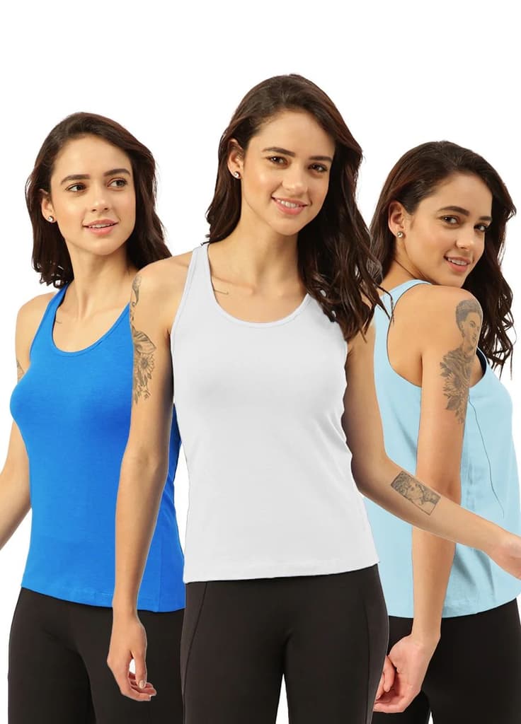 Twin Skin Women's Tanks (Pack of 3) — photo 8