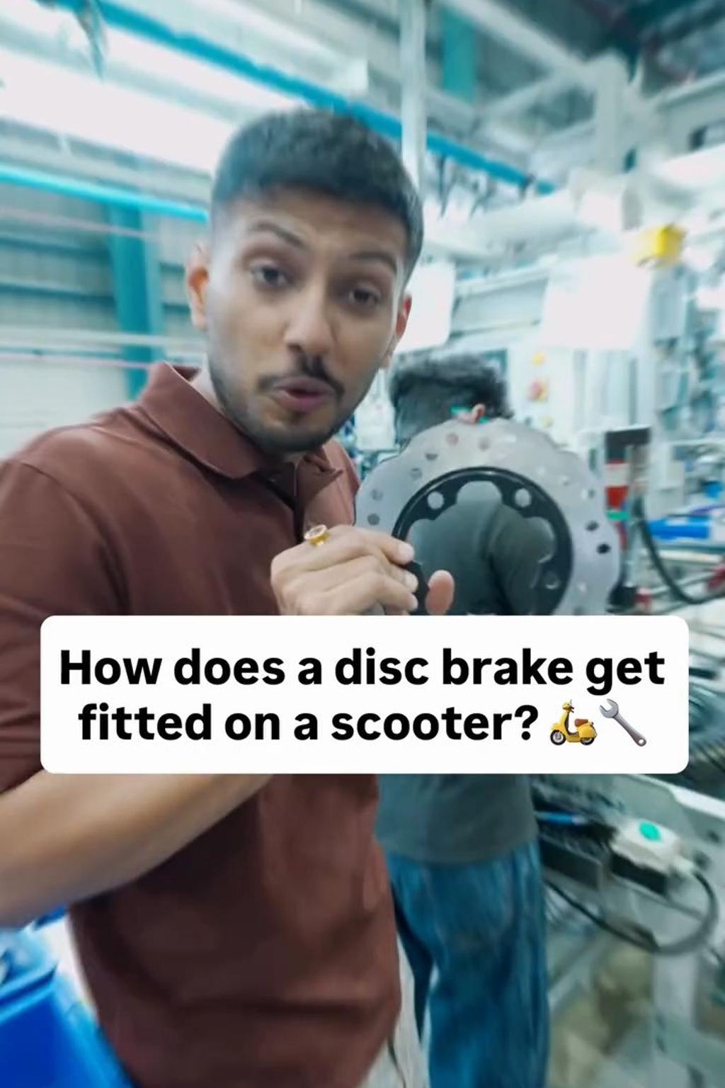 How Does a Disc Brake Get Fitted on a Scooter? 🛵🔧