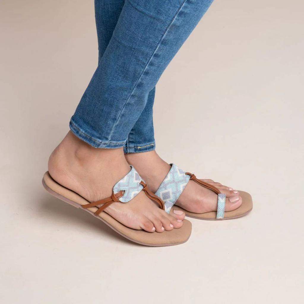 Umaid Diamond Women's Chappals — photo 7