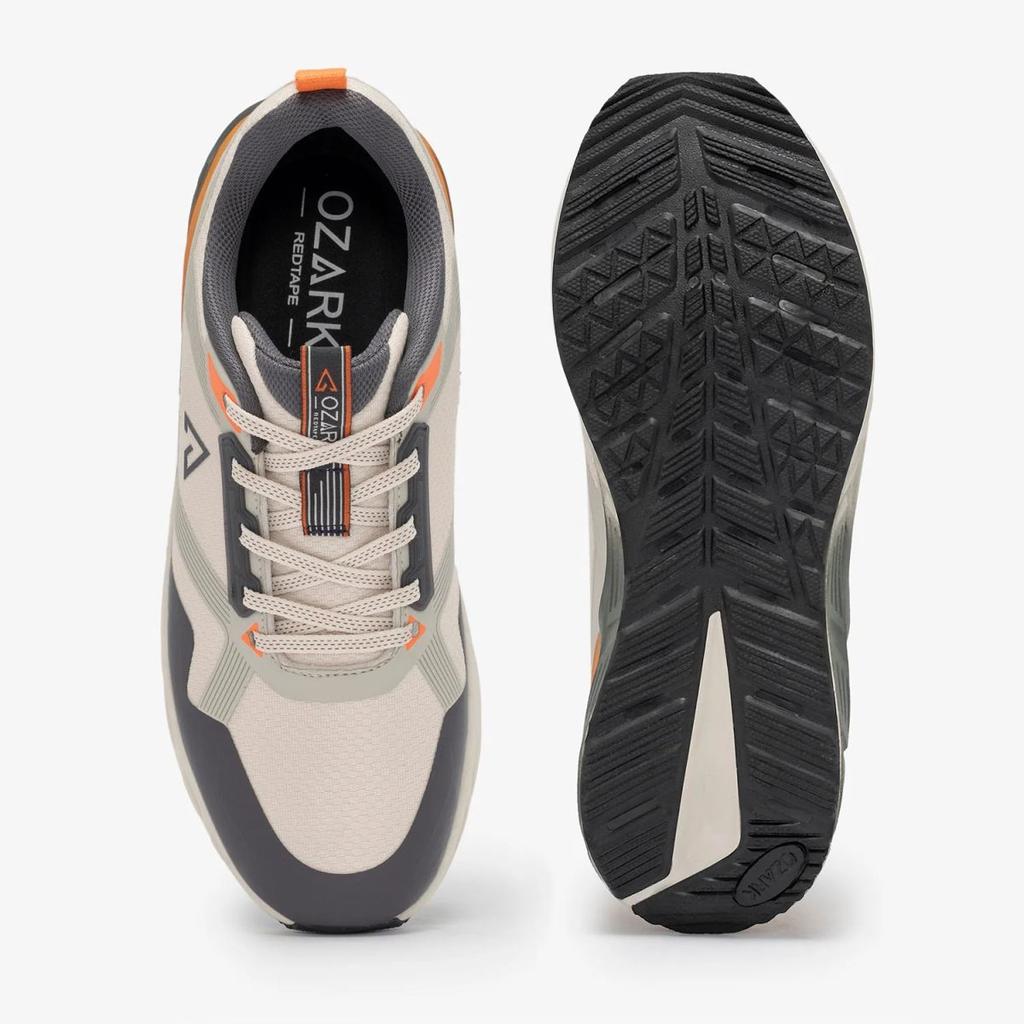 Trail Running Shoes for Men in Beige | Low-Cut Outdoor — photo 5