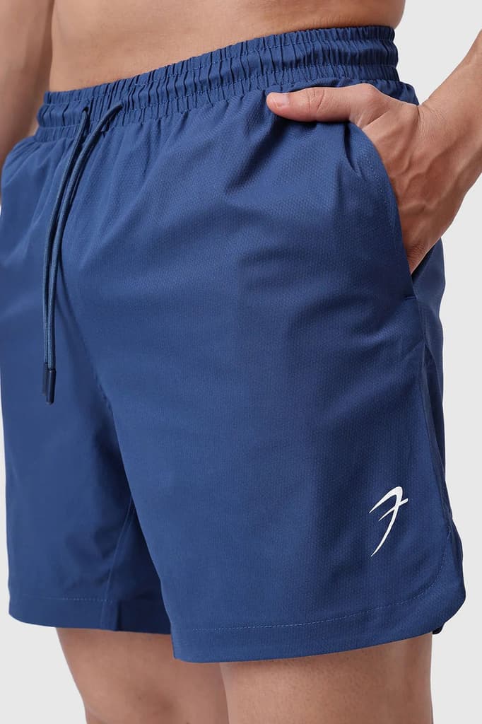 Edge Shorts Teal — photo 3