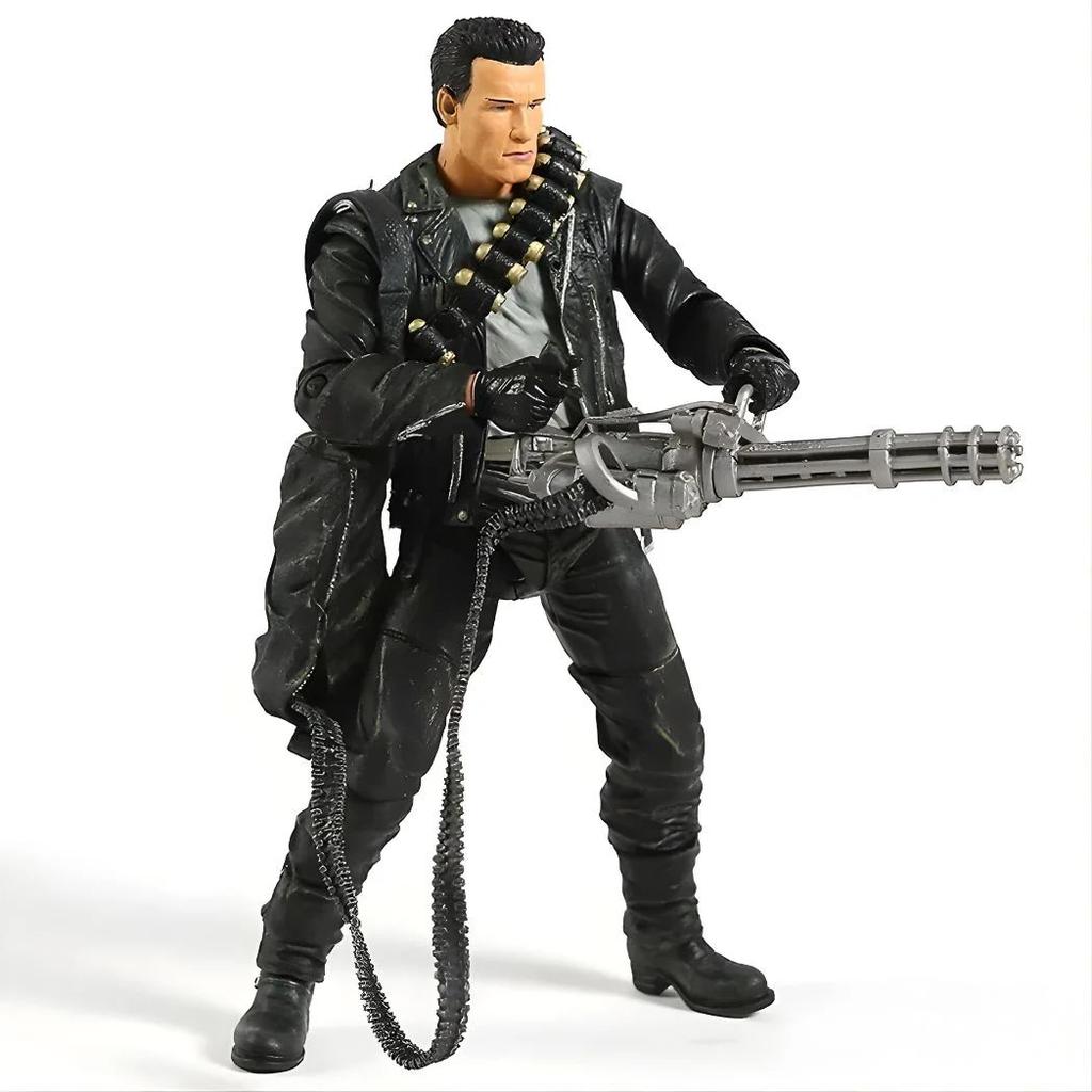 NECA Terminator 2 Judgment Day T-800 New Action India - Official NECA — photo 5