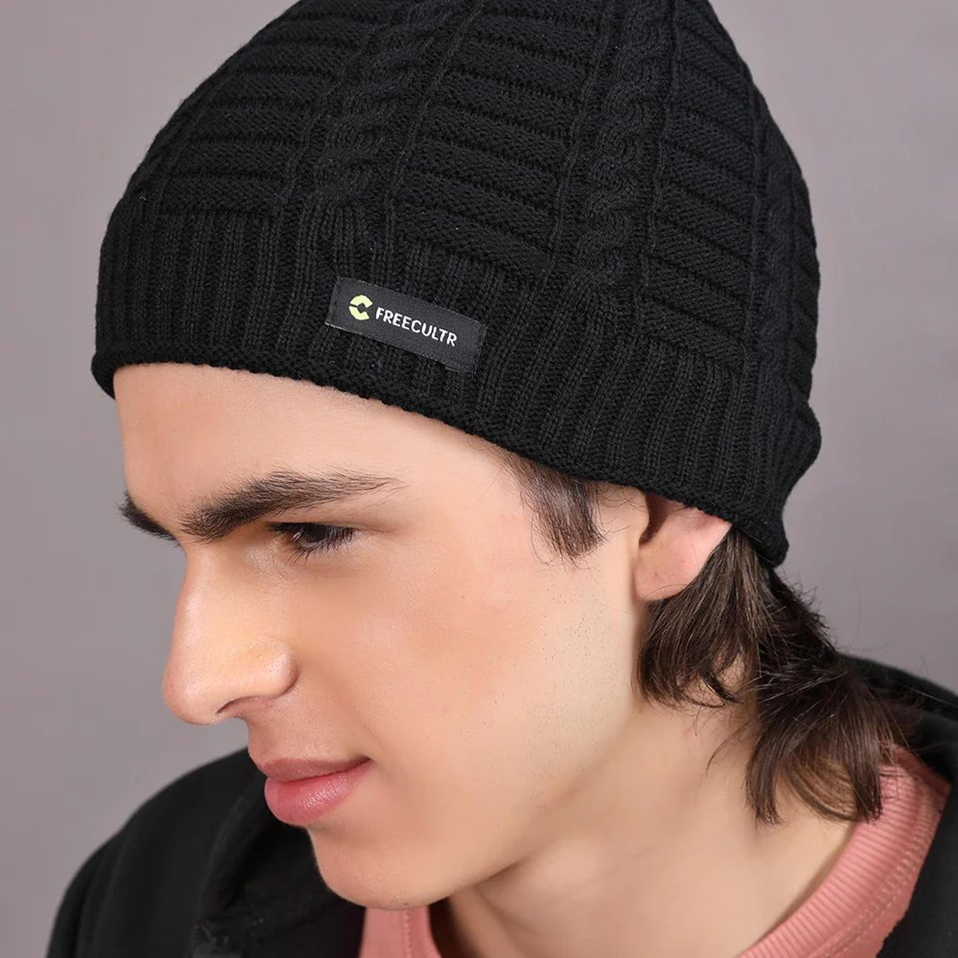 Unisex Short Beanies