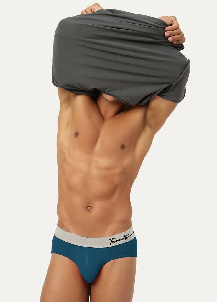 Men's Anti-Bacterial Micro Modal Brief in Cult Waistband (Pack of 1) — photo 10