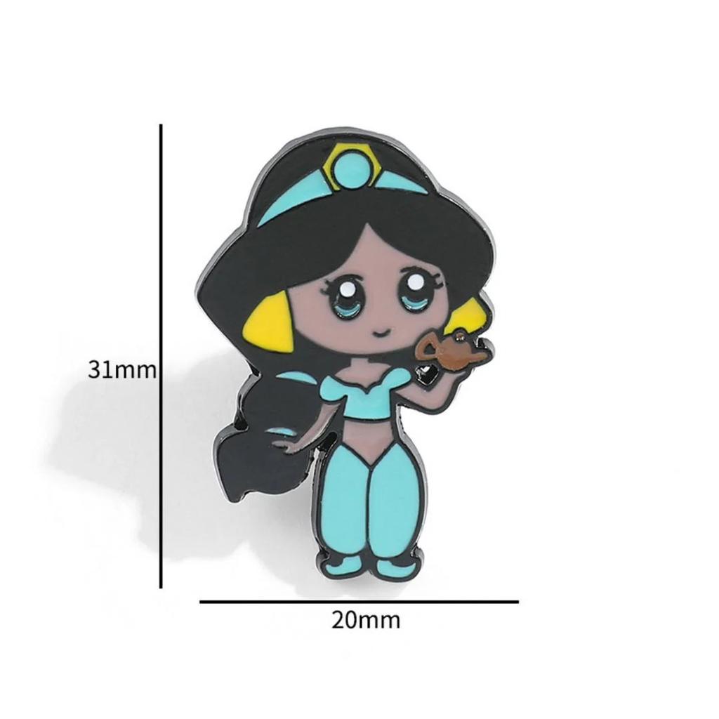 Fairytale Royalty Enamel Pin — photo 7