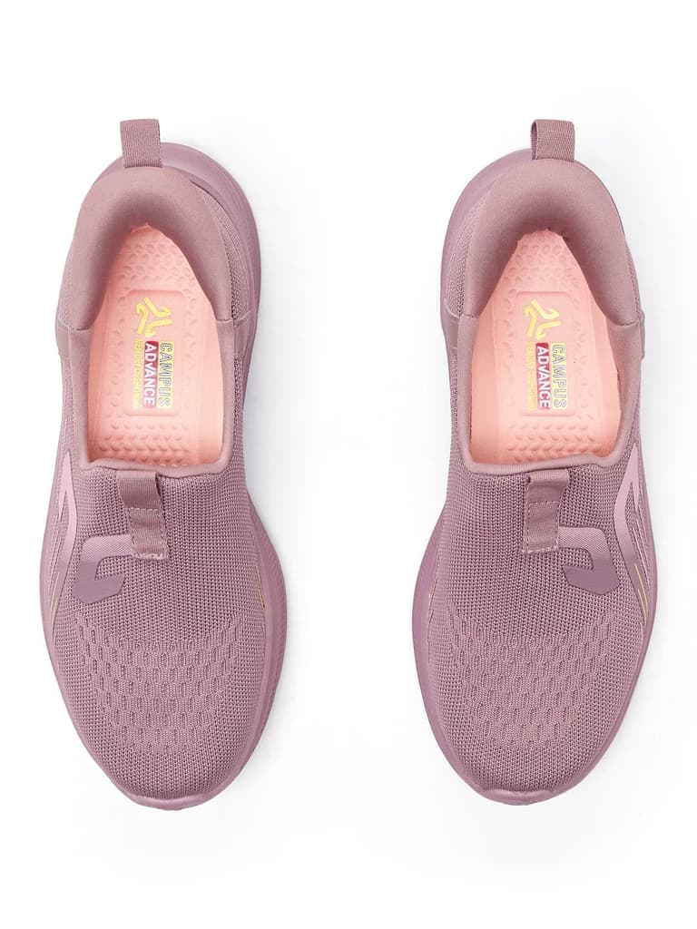 DAVO Mauve Women's Walking Shoes — photo 6