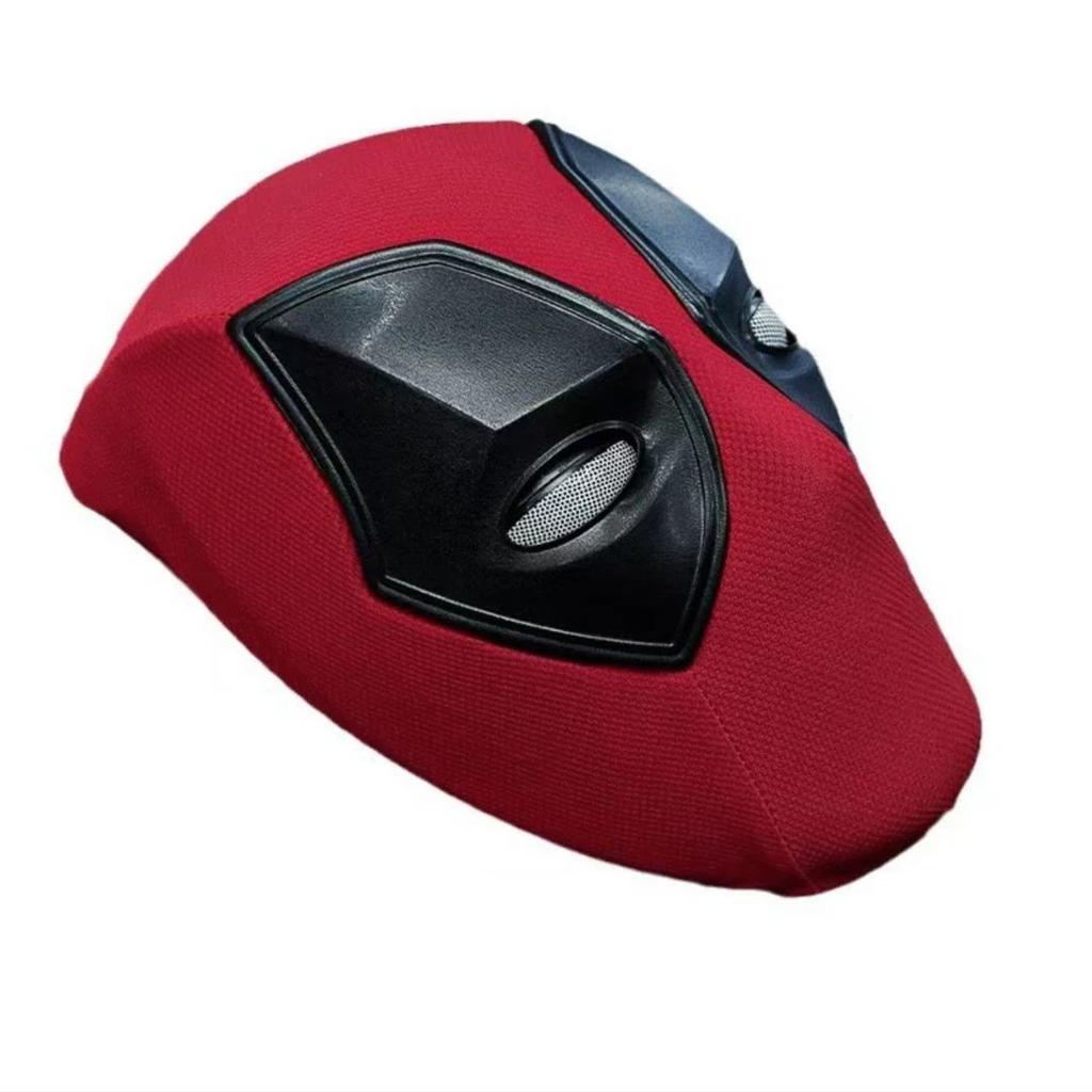 Deadpool Face Mask – Realistic Tech-Inspired Design — photo 4