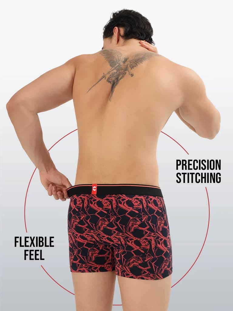 Men's Cotton Printed Trunk (Pack of 2) — photo 10