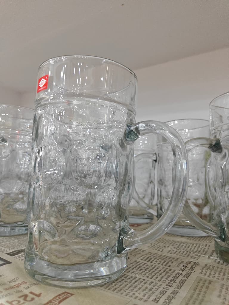 Glass Mug | Clear | Coffee Cup | Drinkware