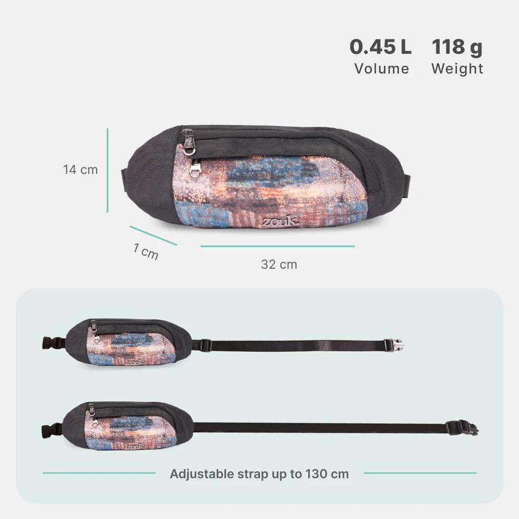 Triund Baroque Faye Fanny Pack — photo 3