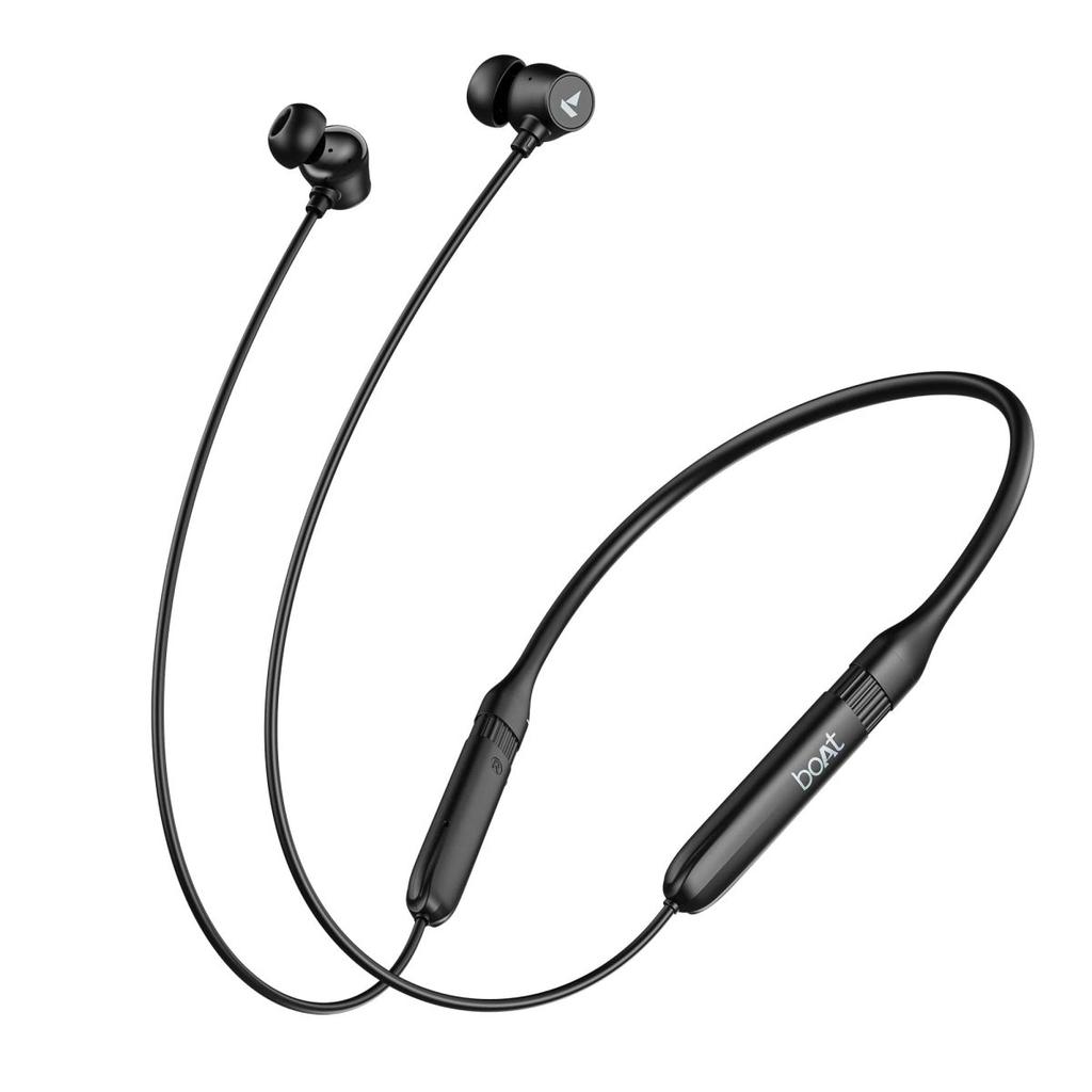 boAt Rockerz Zen ANC | Wireless Neckband Earphones with 40 Hours Playback, 30dB ANC & BEAST™ Mode