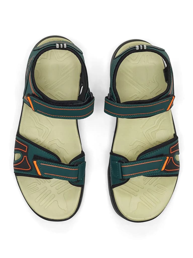 GC-22172 Green Men's Sandals — photo 5