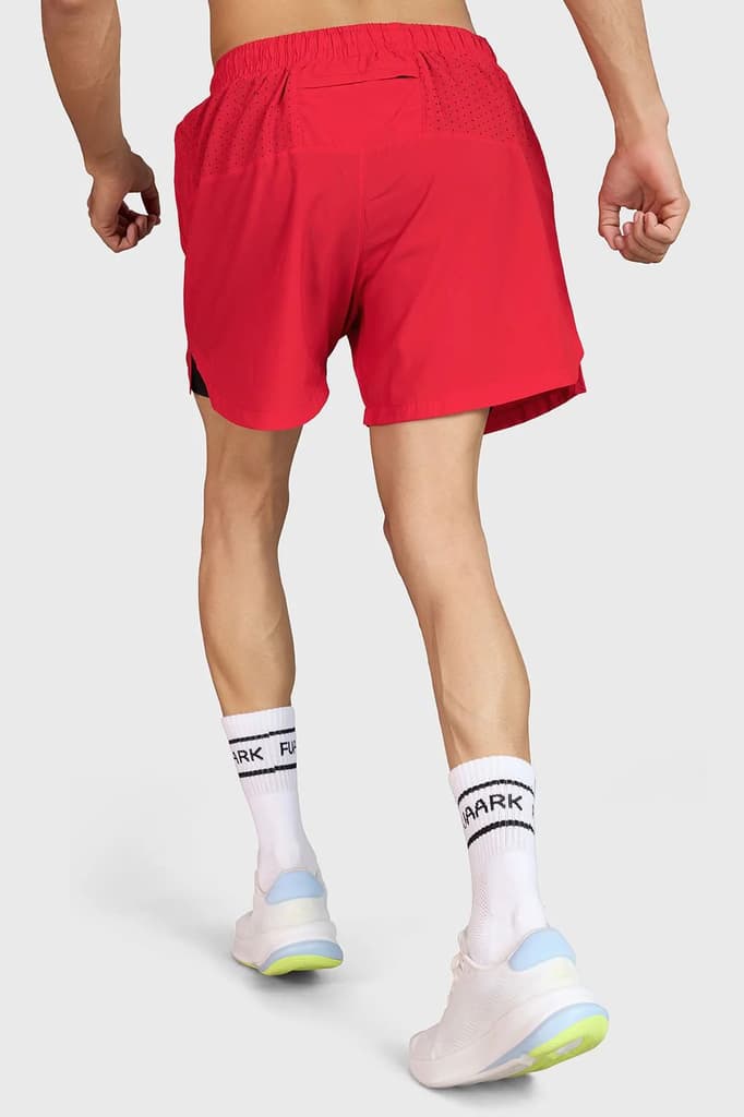 Hyper 5" Running Shorts Red — photo 6