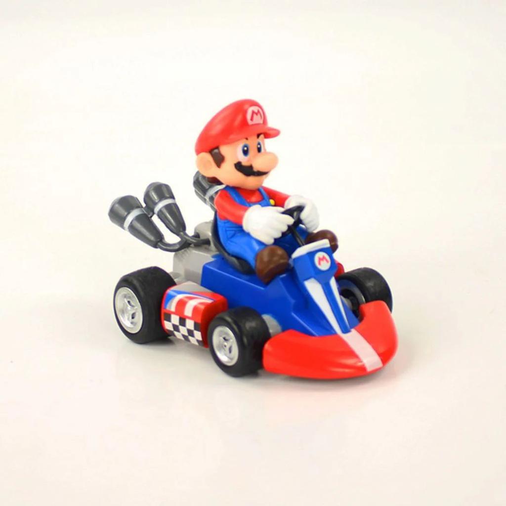 Mario Kart Pull-Back Racing Cars – Collectible Racers — Mario Car