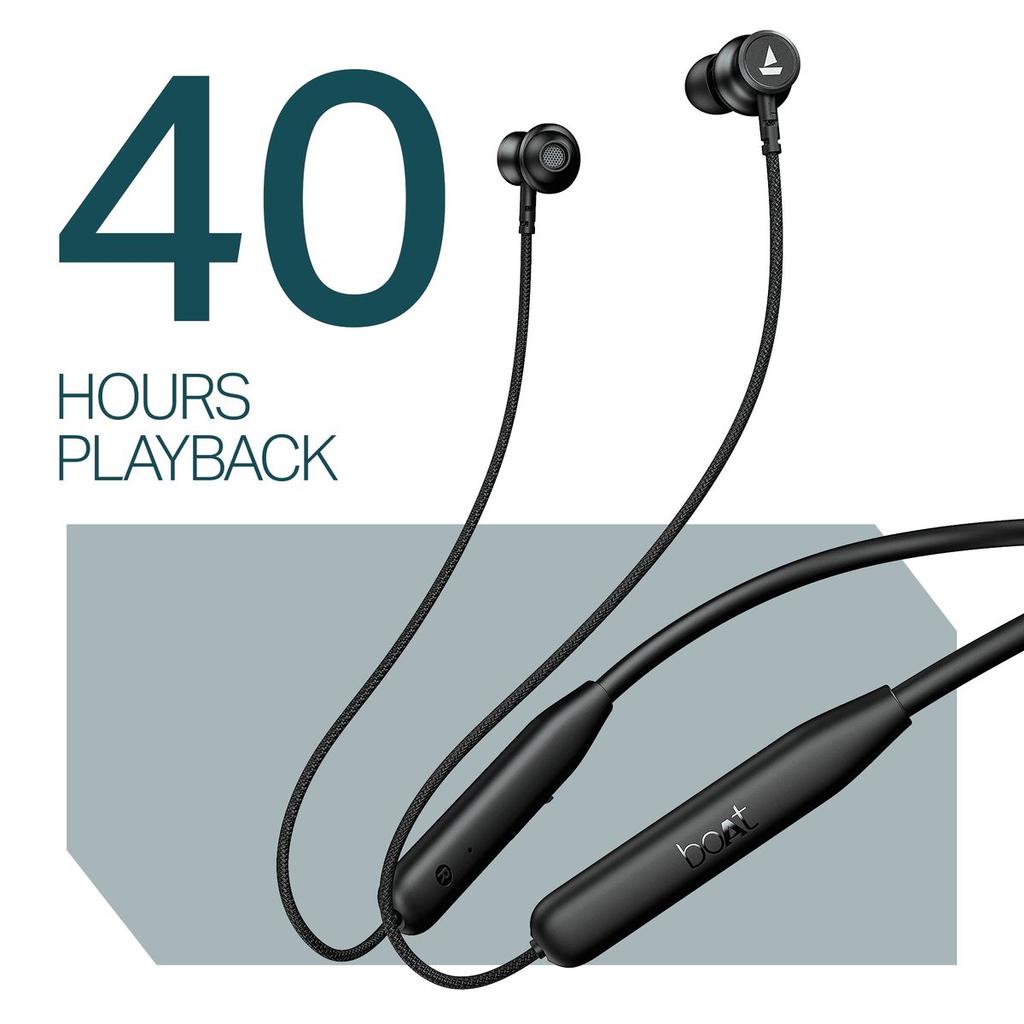 boAt Rockerz 113 | Wireless Neckband with ENx™ Tech, 40H Playback, Beast™ Mode, Dual Pairing — photo 4