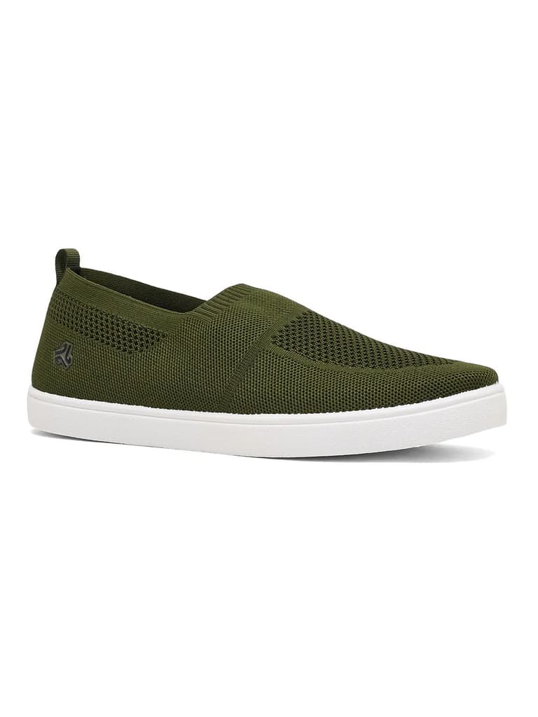 AXTO Olive Men's Walking Shoes — Olive / 6