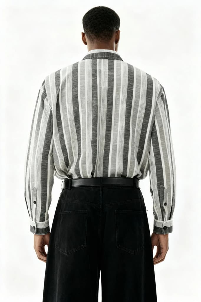Aero Vent Striped Shirt — photo 5