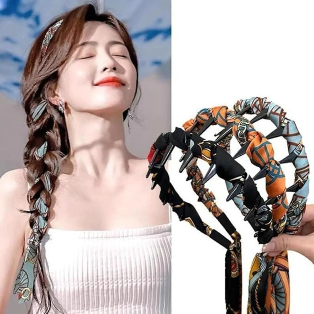 Printed Scarf Headband For Women — photo 3