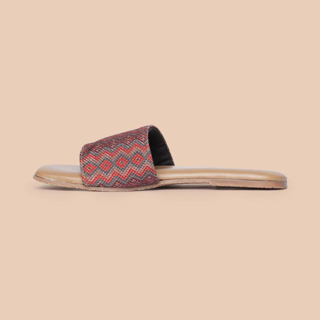 Gwalior Twill Casual Flats — photo 10