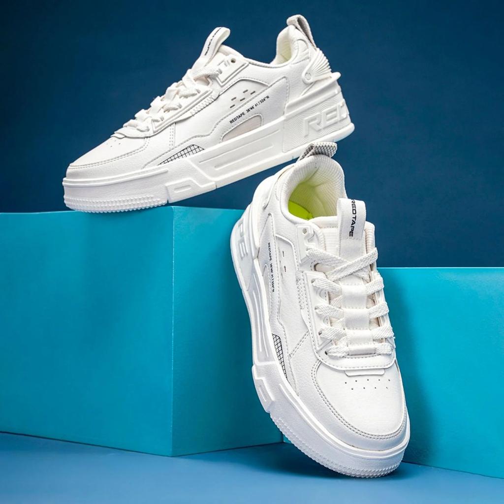 Casual Sneaker Shoes for Women | Classic Rounded Toe & Pampering Cushioned Comfort — photo 6