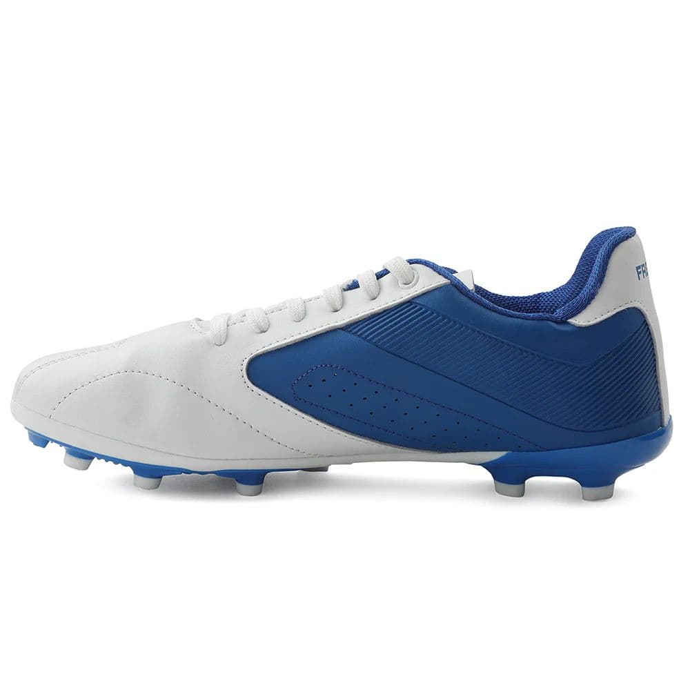Freedom White Sports Lacing Football Shoes For Men HUFF By Liberty — photo 3
