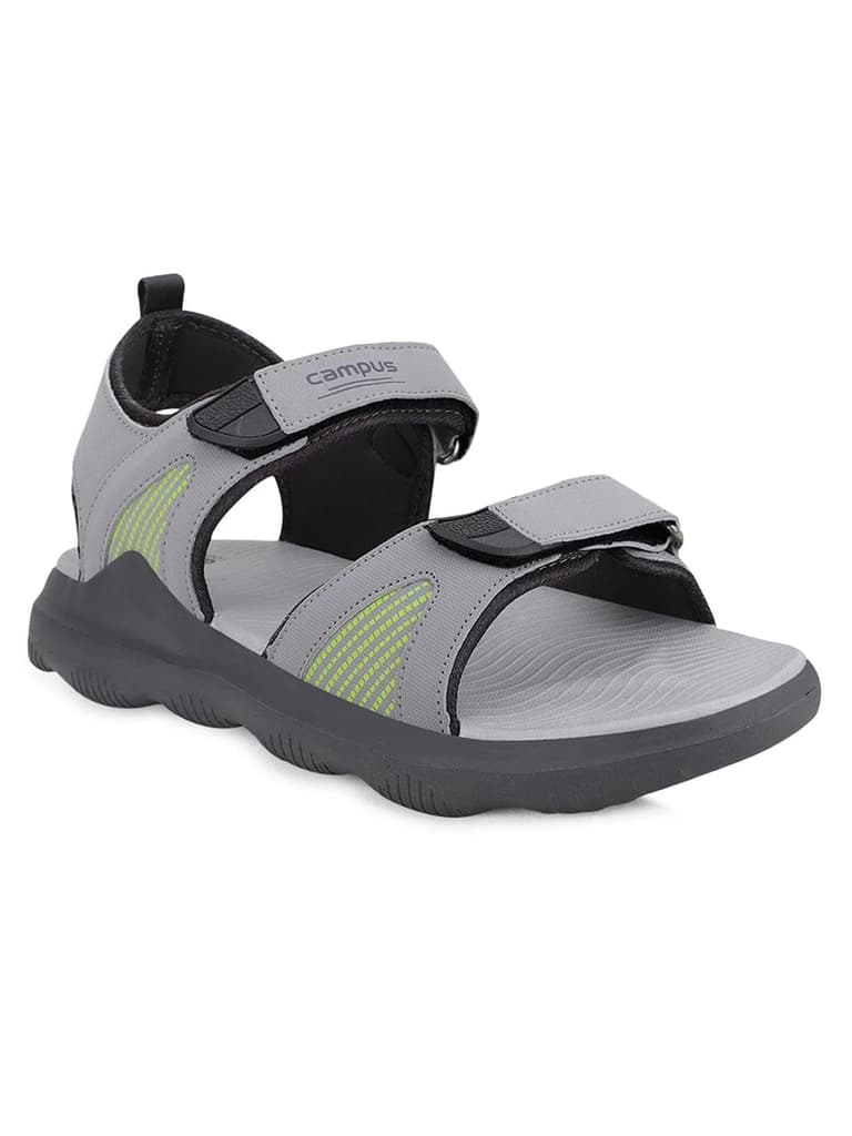 2GC-06 Grey Men's Sports Sandals — photo 2