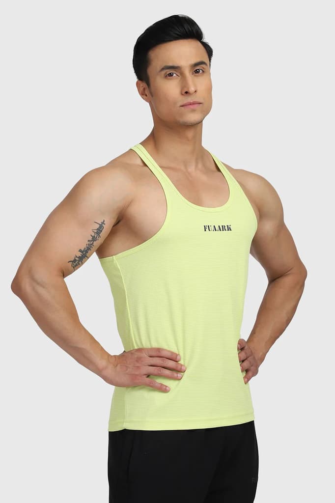 Checks Stringer Lime — S