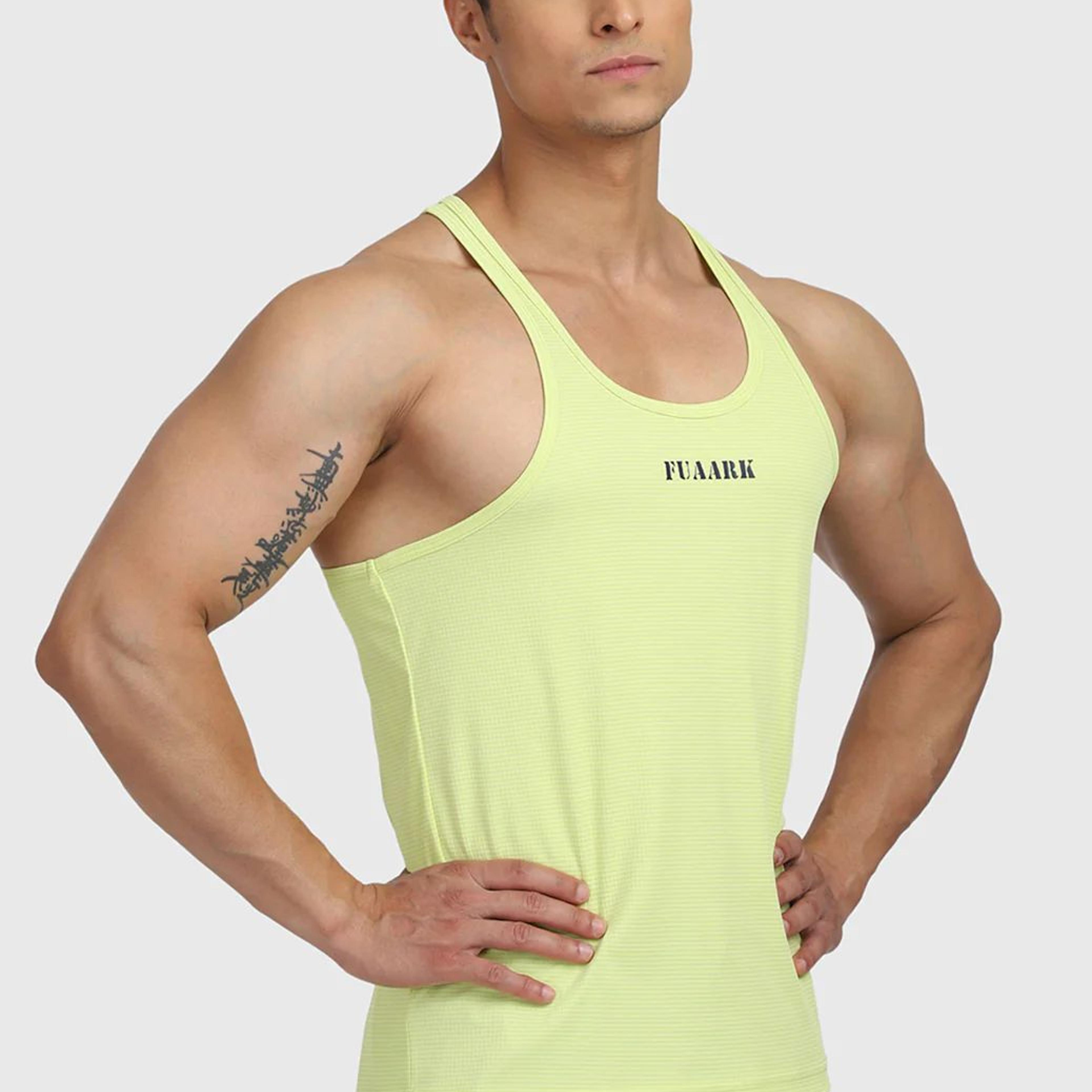Checks Stringer Lime