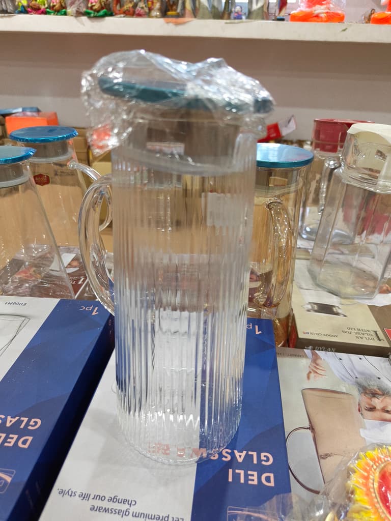 Clear Glass Vase | Modern Design | Glass | Clear