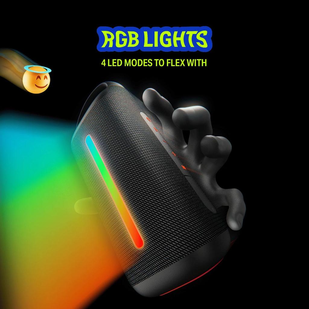 boAt Stone Arc Pro | Portable Bluetooth Speaker with 25W Sound, 12H Playback & RGB LEDs — photo 7