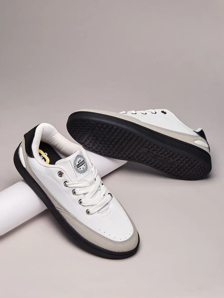 DRIPP White Men's Sneakers