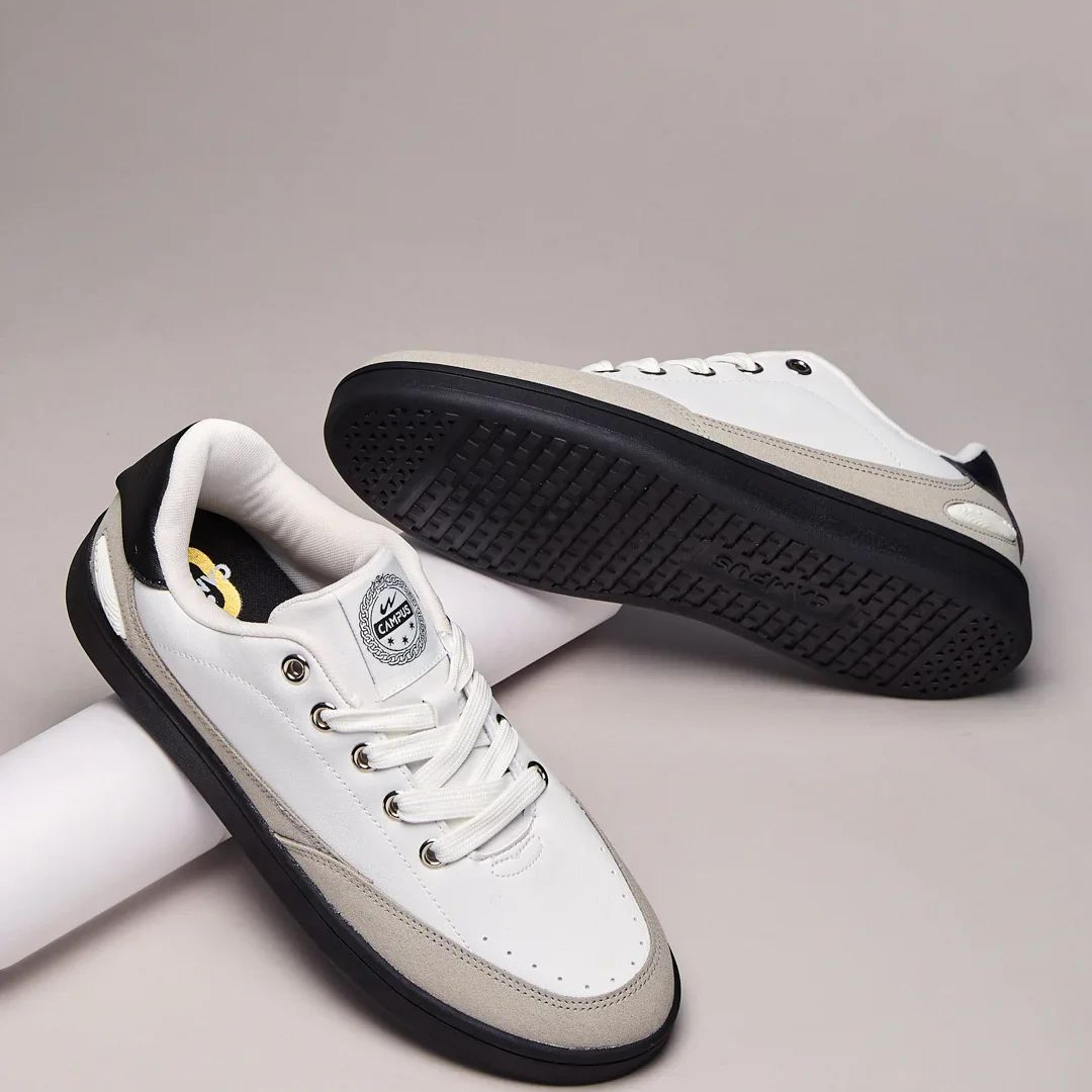 DRIPP White Men's Sneakers