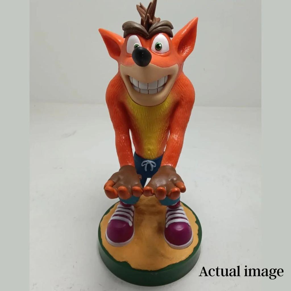 Crash Bandicoot Gaming Controller And Phone Holder | Official Licensed Cable Guys Figure — photo 5