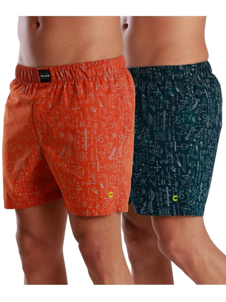 All-Day Printed Boxer Shorts - (Pack of 2) — photo 14