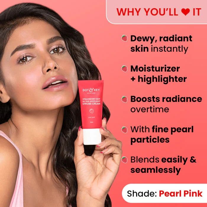 Strobe Cream (Moisturizer + Highlighter) — photo 2