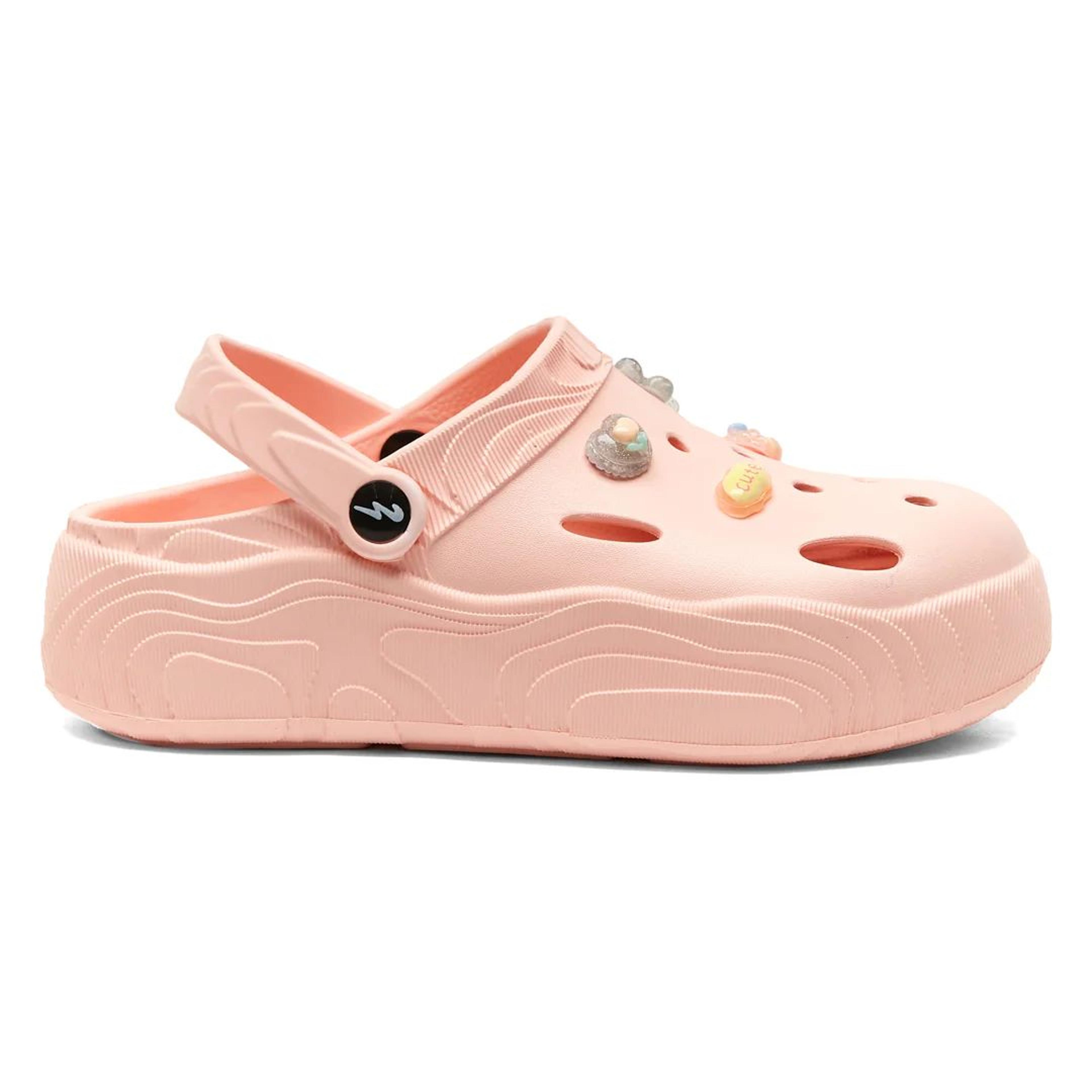 GCW-7003 Pink Women's Clogs