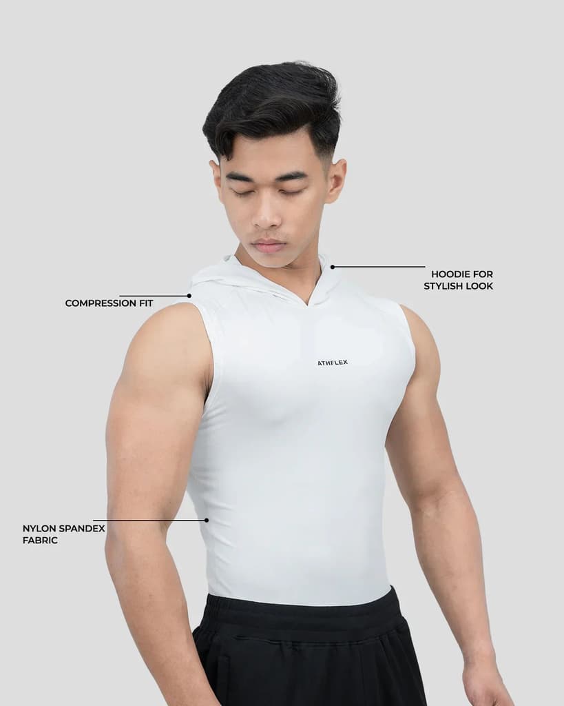 Assassin Compression Hoodie Tank — photo 3