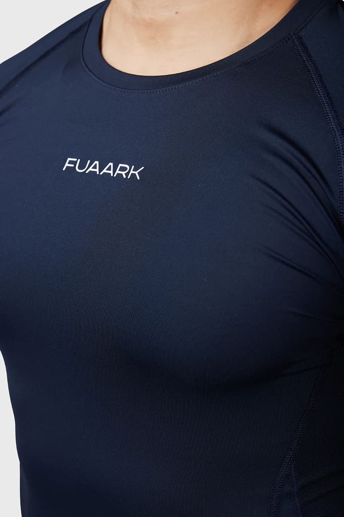 Compression 2.0 Full Sleeves T-shirt Navy — photo 4