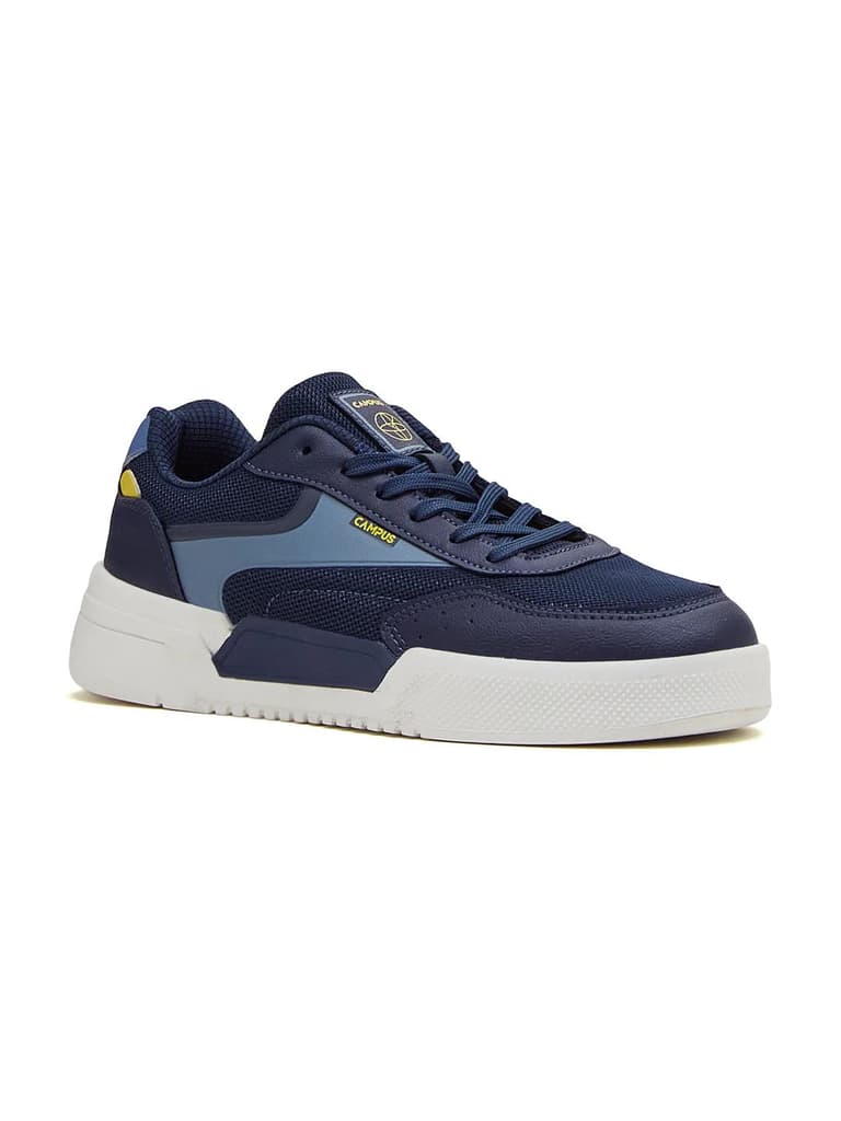 SAVAGE Navy Men's Sneakers — Navy / 6