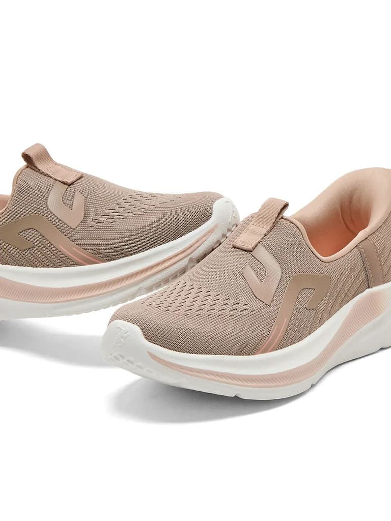 DAVO Beige Women's Walking Shoes — photo 7