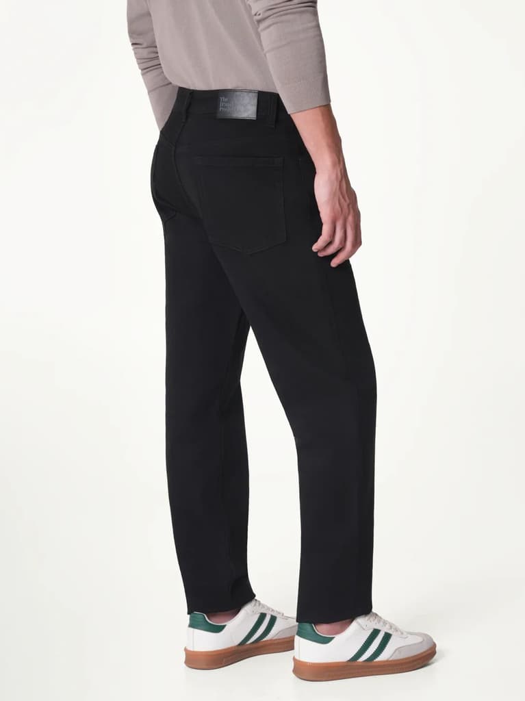 Vault Black Relaxed Fit Jeans — photo 5