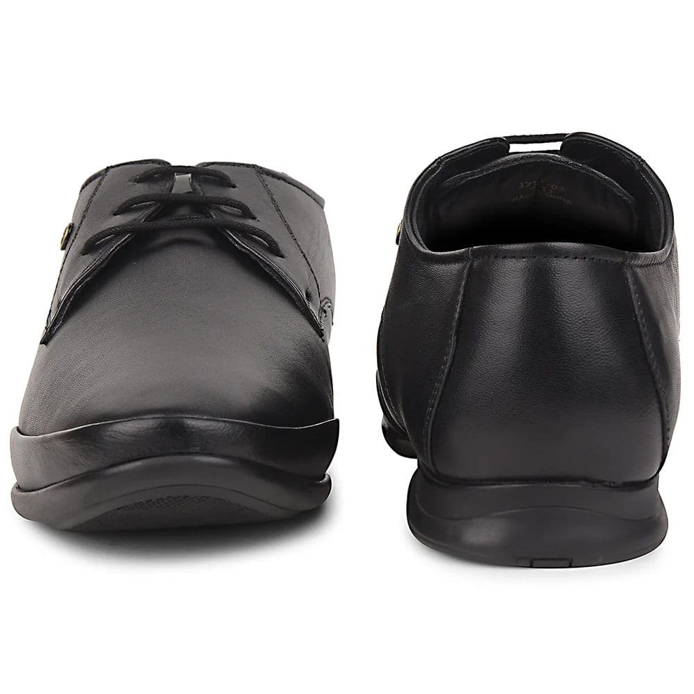 Healers Black Formal Lacing Derby Shoes For Men J757-02 By Liberty — photo 6