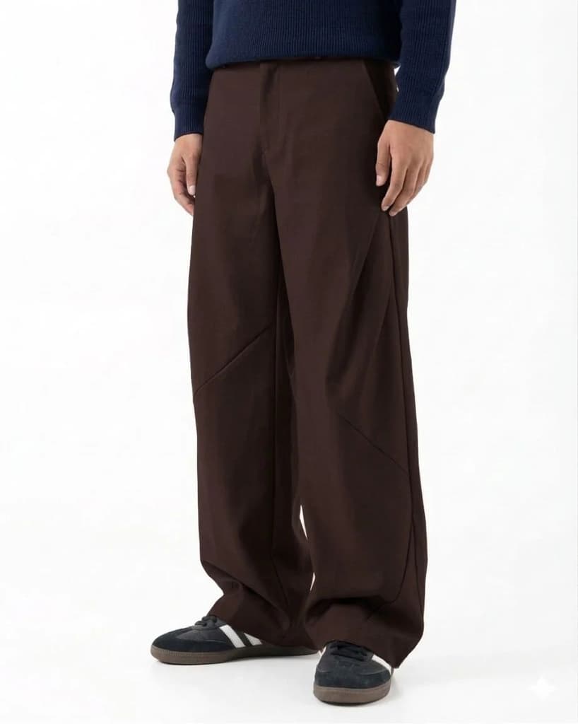 Intercept Pleated Pants — photo 7