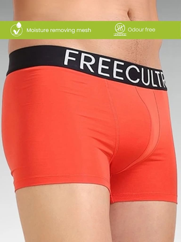 Men's Organic Cotton Trunks Pack of 1 — photo 3