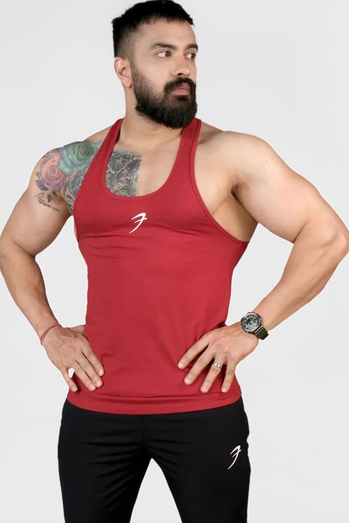 Legacy Stringer Maroon — S